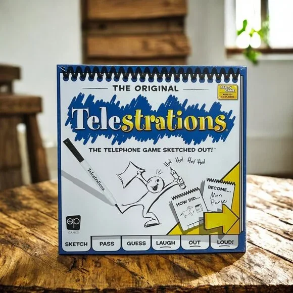 BRAND NEW SEALED Telestrations 4-8 Player Family Party Game - Picture 1 of 3